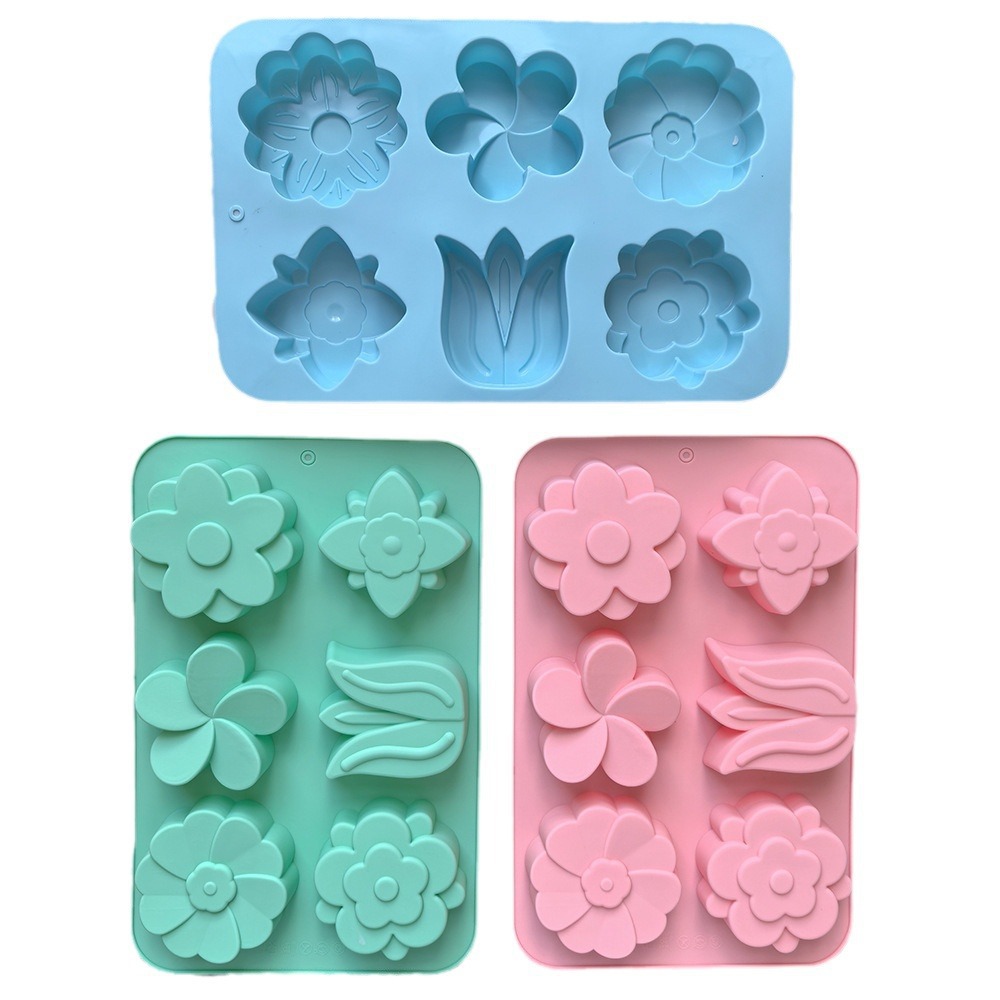 kinds Flower Silicone Molds Di - Soap Making Game บทวิจารณ์และราคา