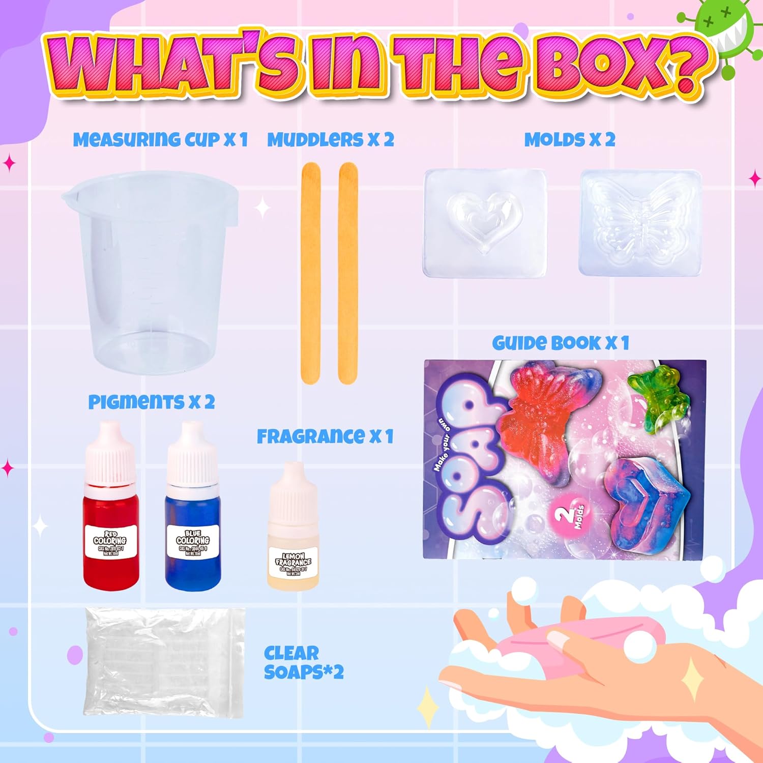 Soap Making Kit for Kids Easte - Soap Making Game บทวิจารณ์และราคา
