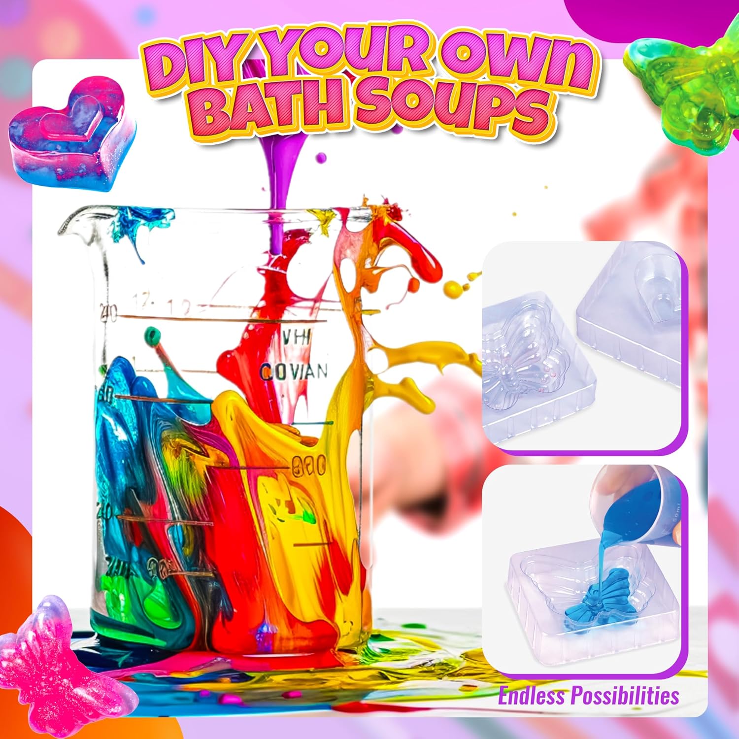 Soap Making Kit for Kids Easte - Soap Making Game บทวิจารณ์และราคา