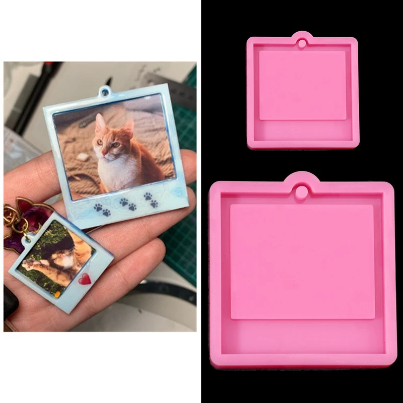 Photo Frame Epoxy Resin Keycha - Soap Making Name บทวิจารณ์และราคา