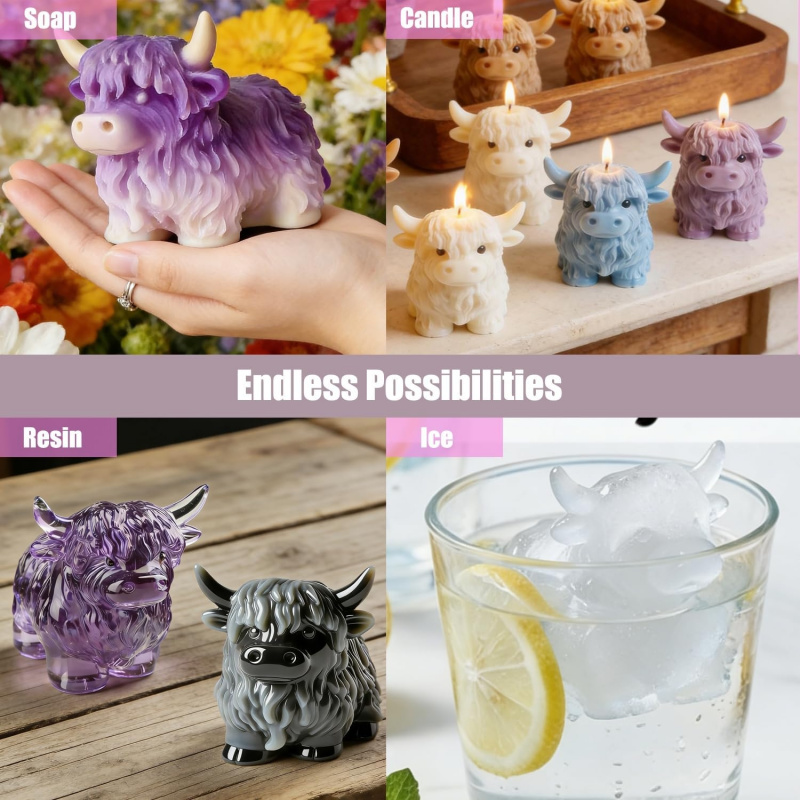1 Pieces3DSilicone mold in the - Soap Making Gel บทวิจารณ์และราคา