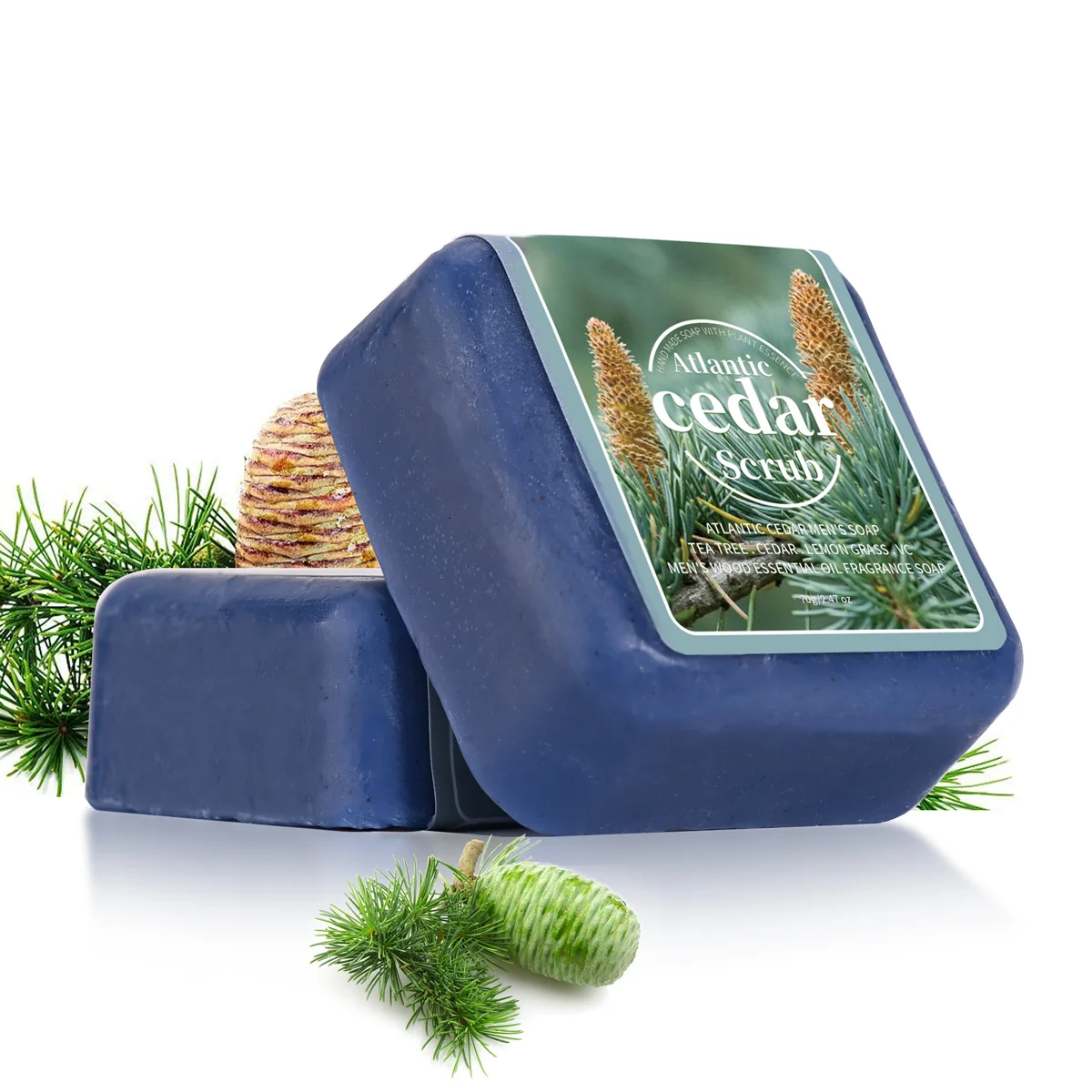 Men's Cedar Essential Oil Soap - Soap Making Fragrance Oil บทวิจารณ์และราคา