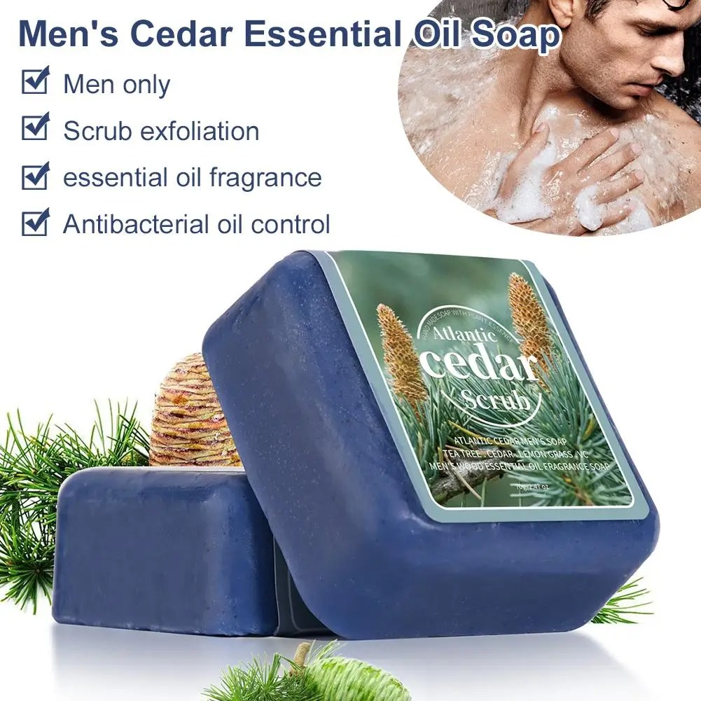 Men's Cedar Essential Oil Soap - Soap Making Fragrance Oil บทวิจารณ์และราคา
