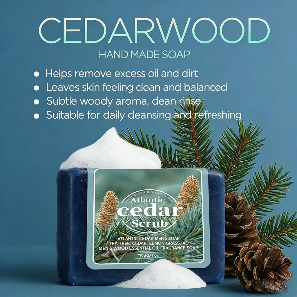Men's Cedar Essential Oil Soap - Soap Making Fragrance Oil บทวิจารณ์และราคา
