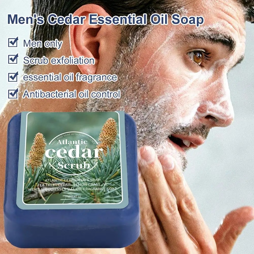 Men's Cedar Essential Oil Soap - Soap Making Fragrance Oil บทวิจารณ์และราคา