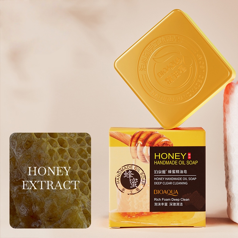 100g Honey Essential Oil Soap, - Soap Making Natural Ingredients บทวิจารณ์และราคา