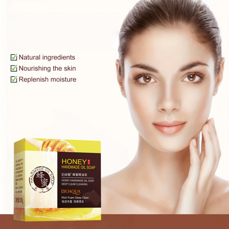 100g Honey Essential Oil Soap, - Soap Making Natural Ingredients บทวิจารณ์และราคา