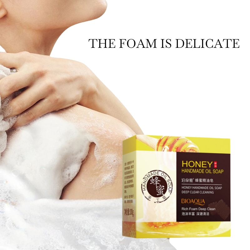 100g Honey Essential Oil Soap, - Soap Making Natural Ingredients บทวิจารณ์และราคา