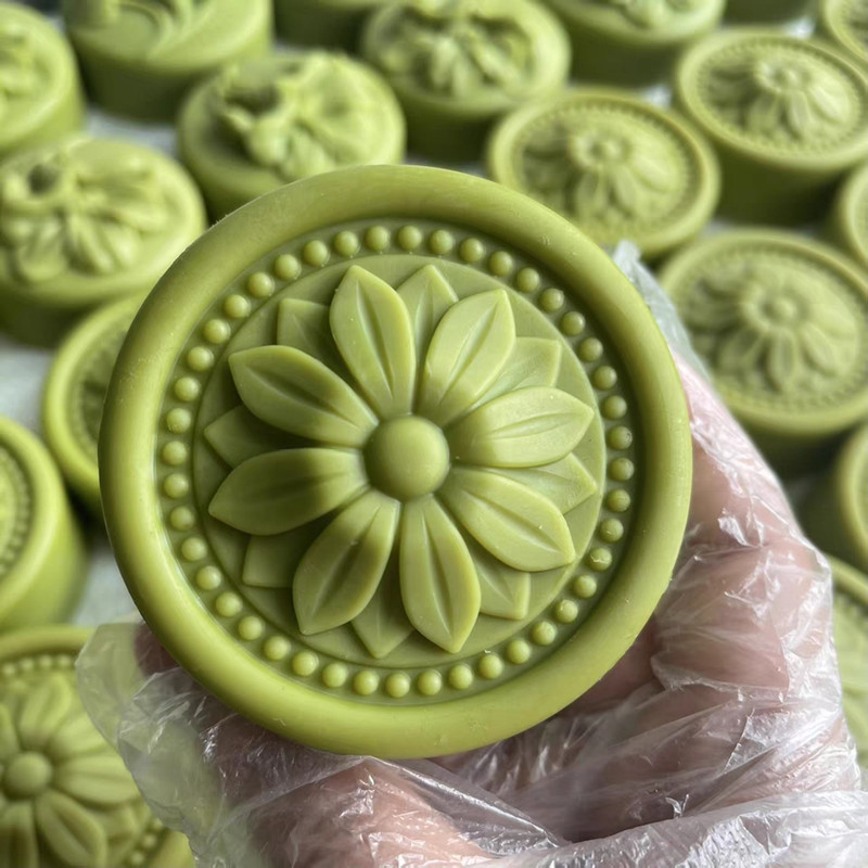 Round Classic Soap Mold DIY Ha - Soap Making Process บทวิจารณ์และราคา