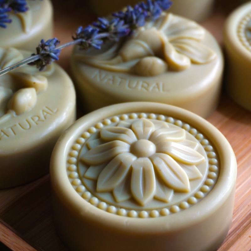 Round Classic Soap Mold DIY Ha - Soap Making Process บทวิจารณ์และราคา