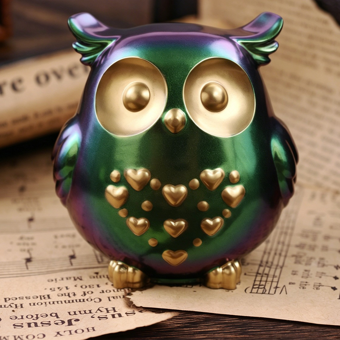 Owl Silicone Mold 3D Bird Shap - Soap Making Name บทวิจารณ์และราคา