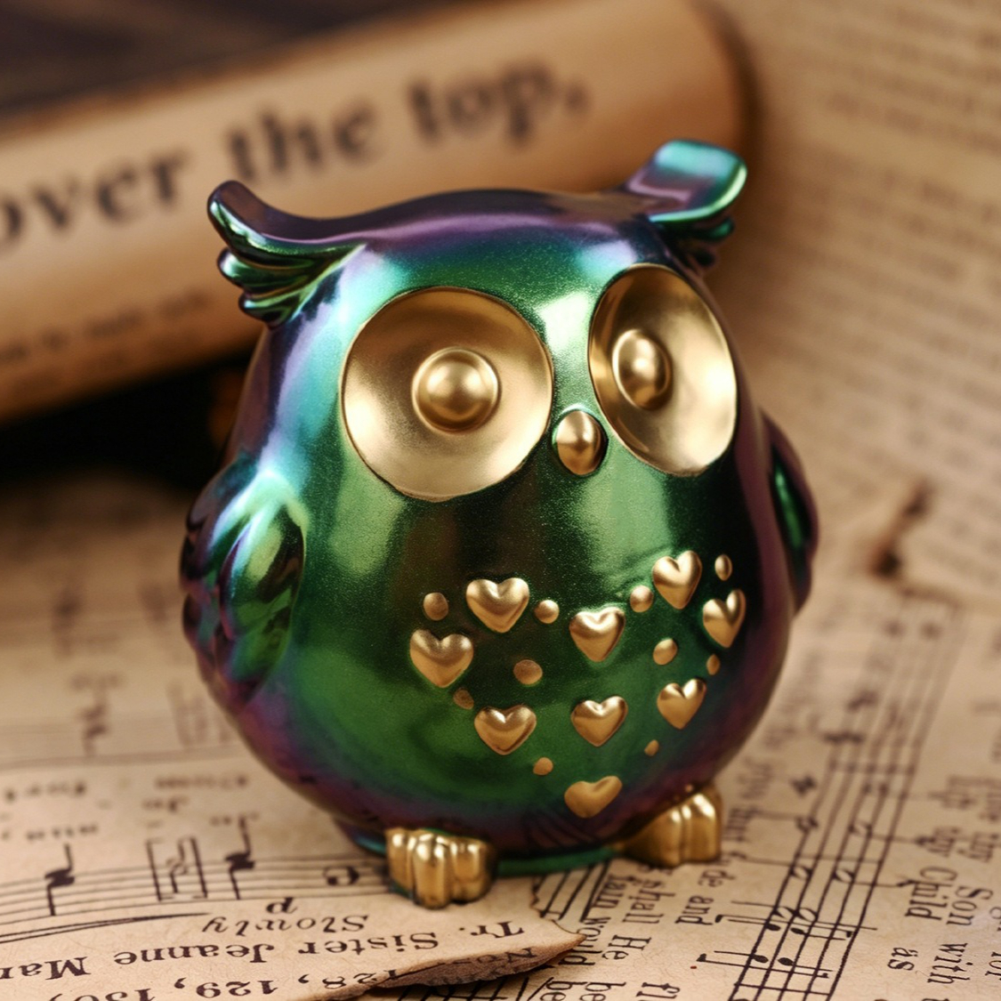 Owl Silicone Mold 3D Bird Shap - Soap Making Name บทวิจารณ์และราคา