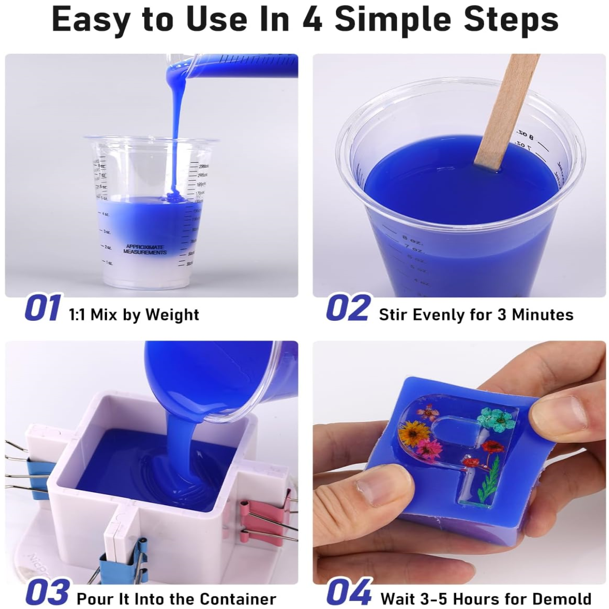 32oz High-Performance Silicone - Soap Making Name บทวิจารณ์และราคา