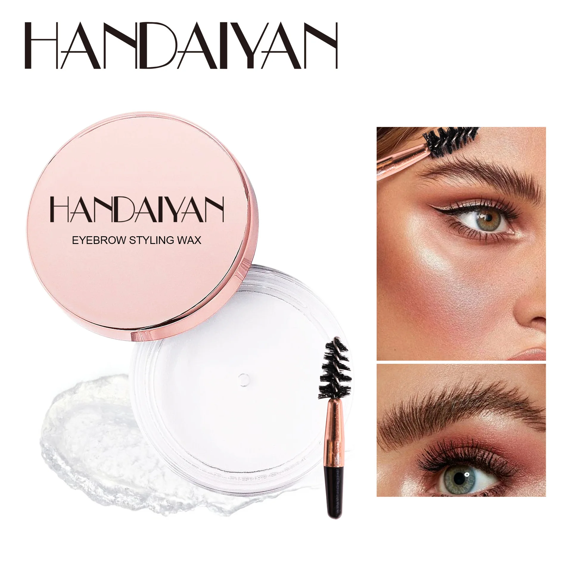 Women's Transparent Pomade Eye - Soap Making Gel บทวิจารณ์และราคา