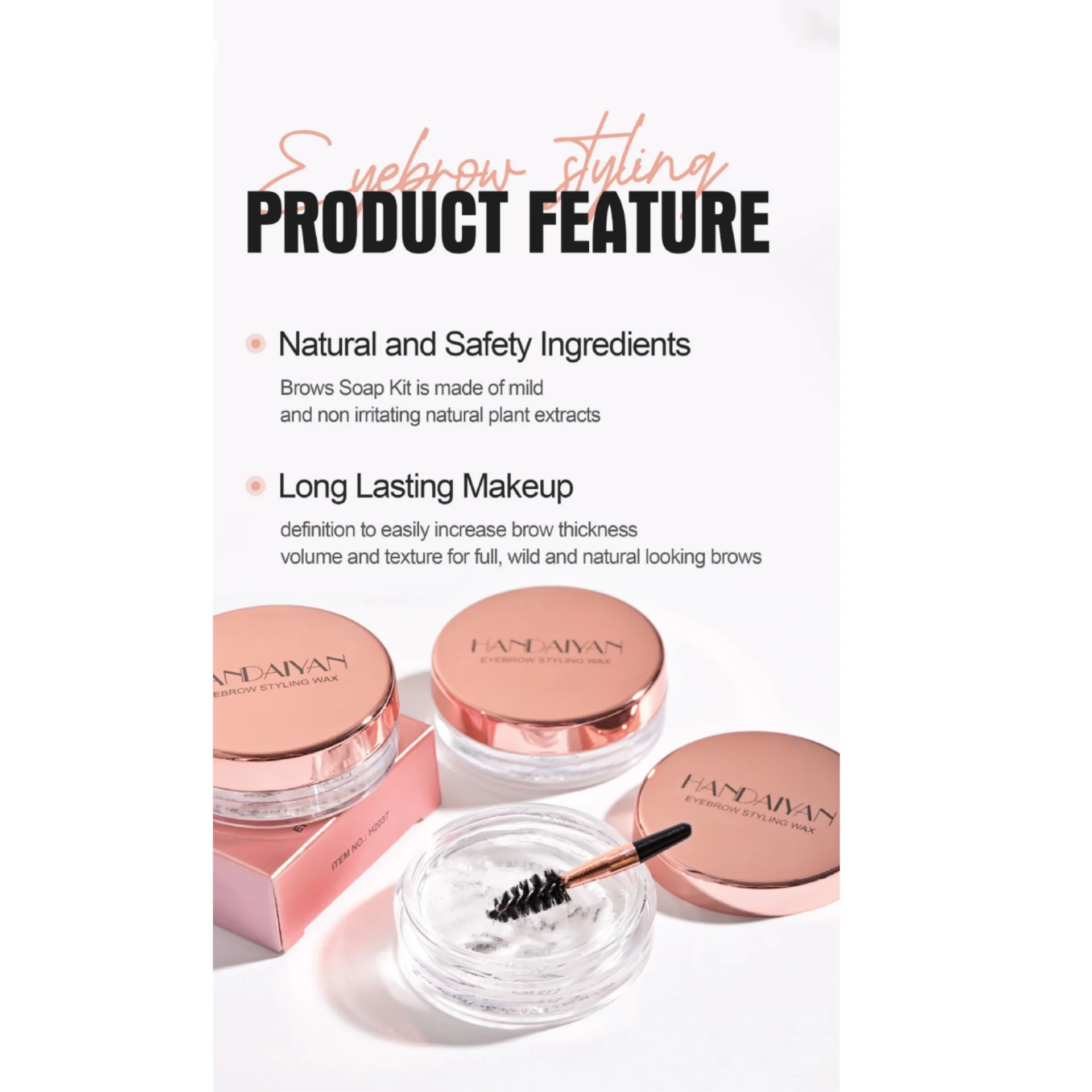 Women's Transparent Pomade Eye - Soap Making Gel บทวิจารณ์และราคา