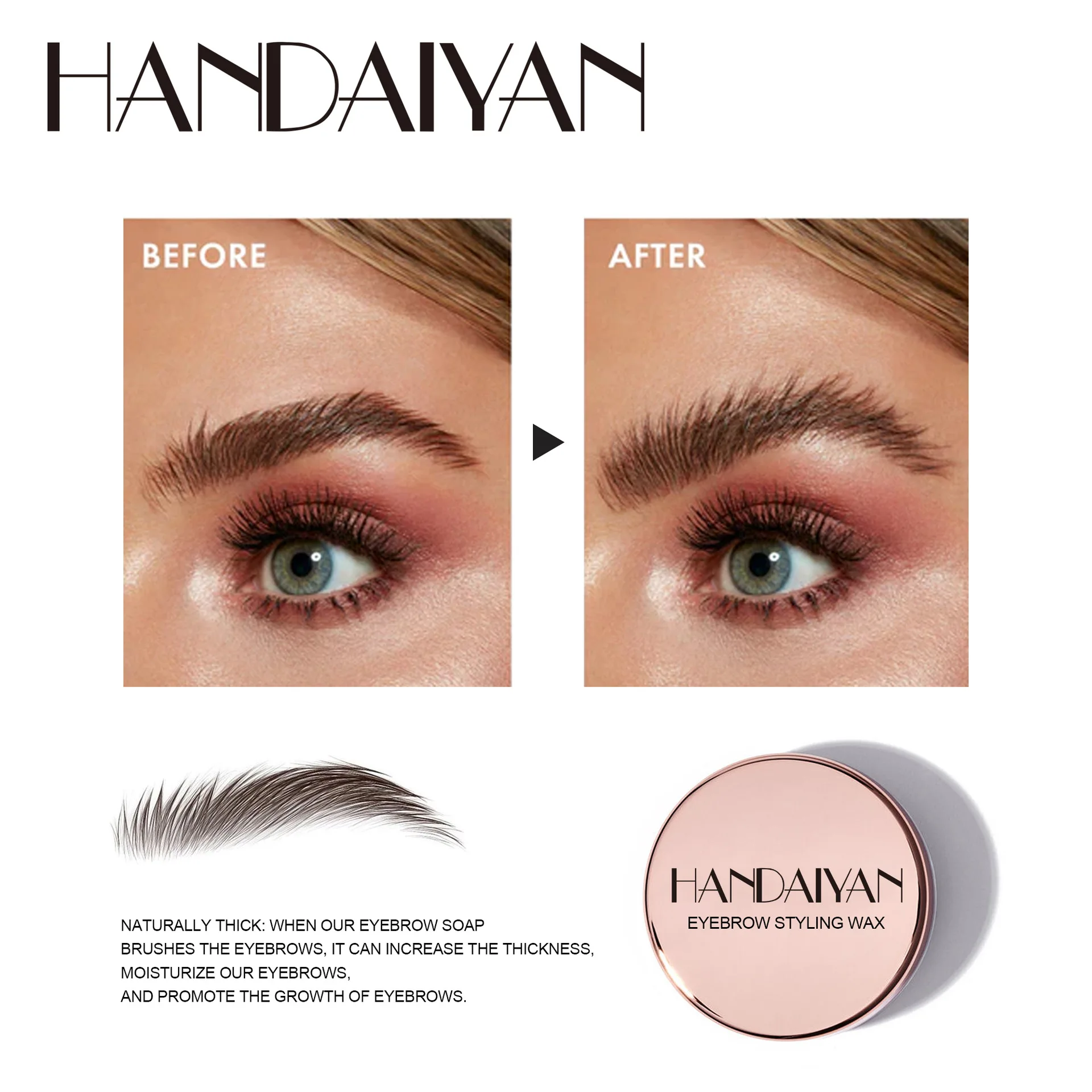 Women's Transparent Pomade Eye - Soap Making Gel บทวิจารณ์และราคา