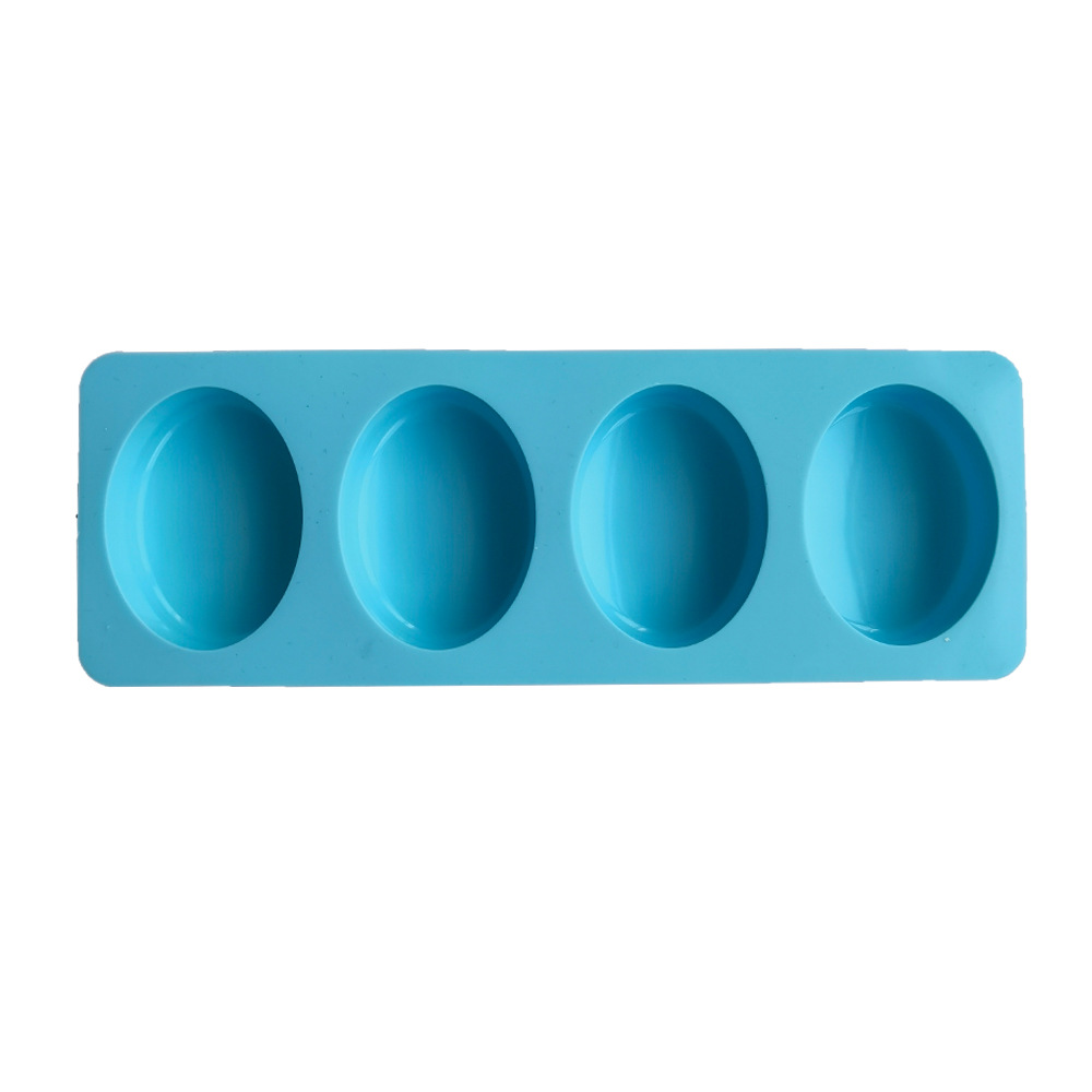 4 Cavities Oval Handmade Soap  - Soap Making Diy Kit บทวิจารณ์และราคา