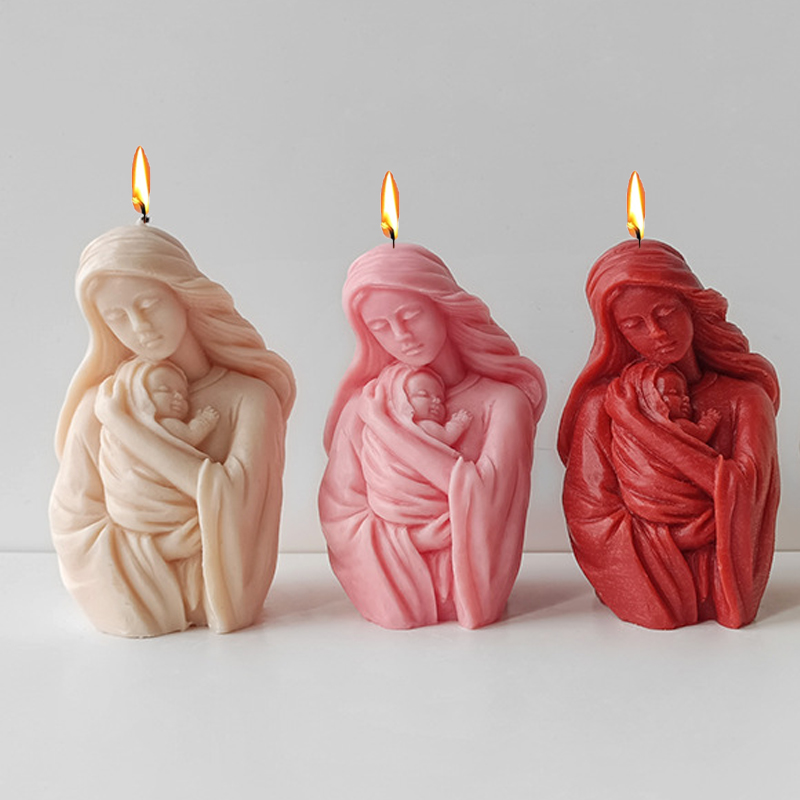 Madonna Hold Baby Silicone Can - Soap Making Book For Beginners บทวิจารณ์และราคา
