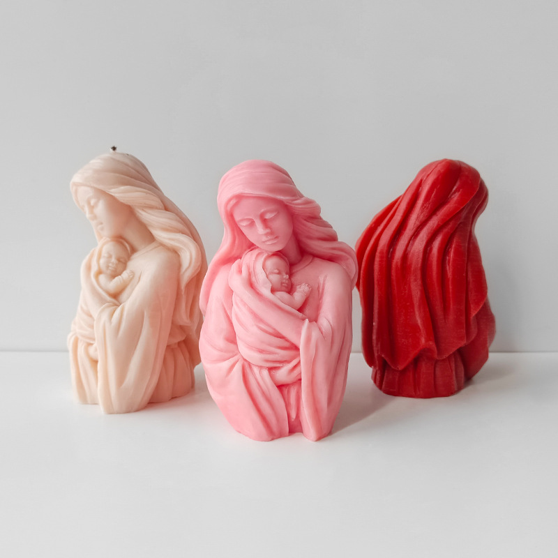 Madonna Hold Baby Silicone Can - Soap Making Book For Beginners บทวิจารณ์และราคา