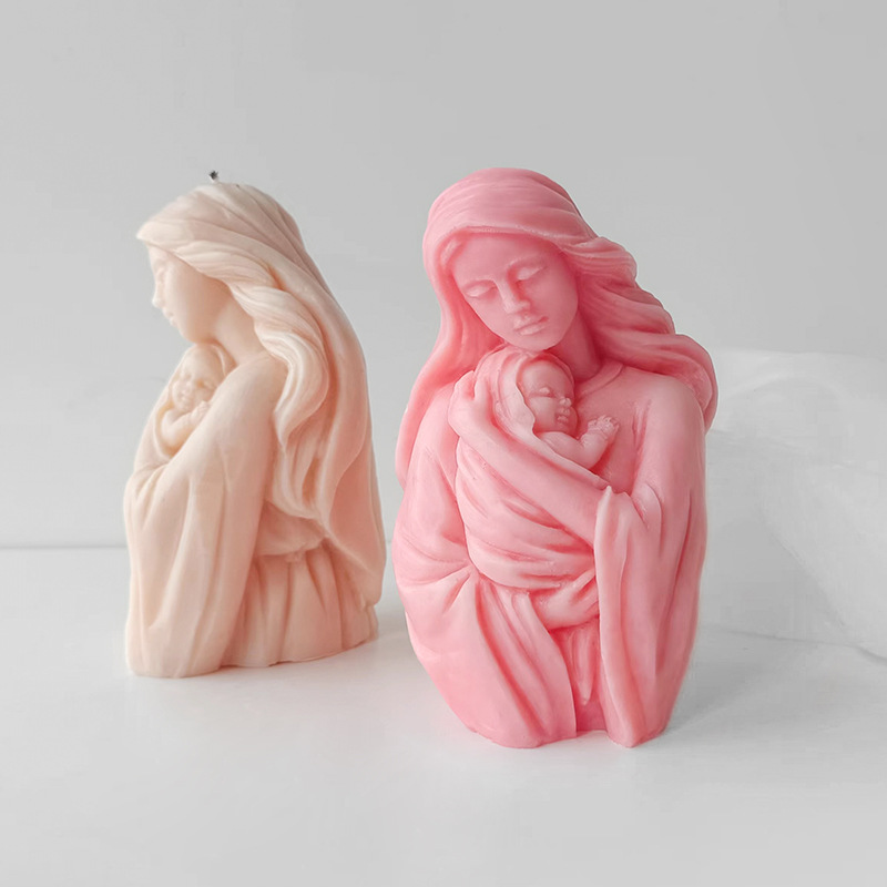 Madonna Hold Baby Silicone Can - Soap Making Book For Beginners บทวิจารณ์และราคา
