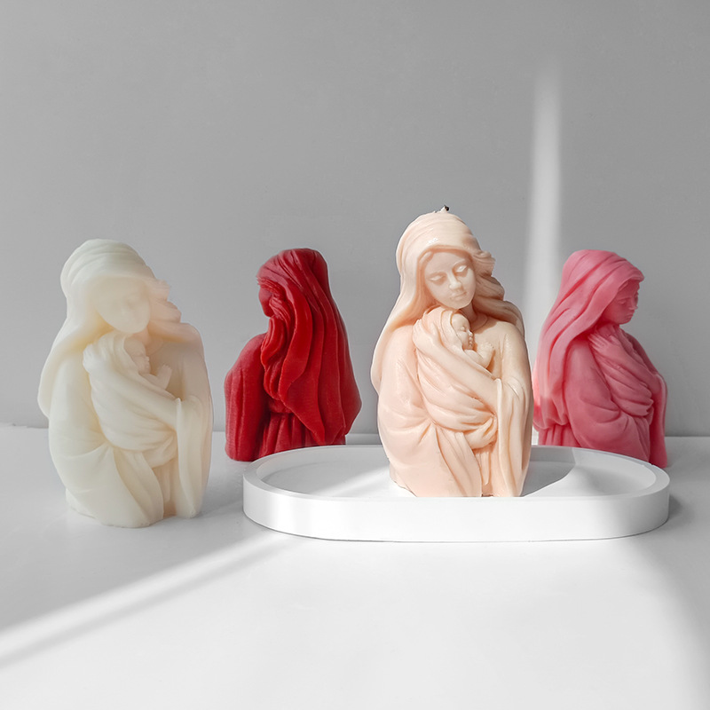 Madonna Hold Baby Silicone Can - Soap Making Book For Beginners บทวิจารณ์และราคา