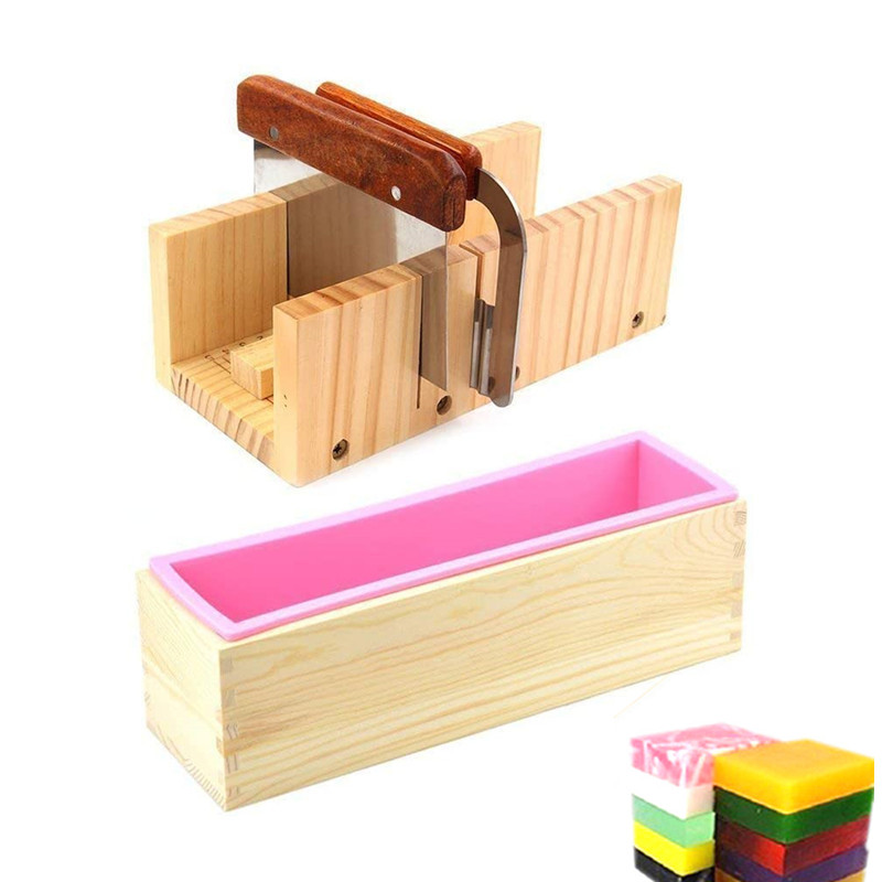 1.2L Silicone Soap Molds Kit 4 - Soap Making Book For Beginners บทวิจารณ์และราคา