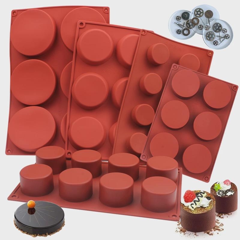 Round Silicone Soap Mold DIY H - Soap Making Things บทวิจารณ์และราคา