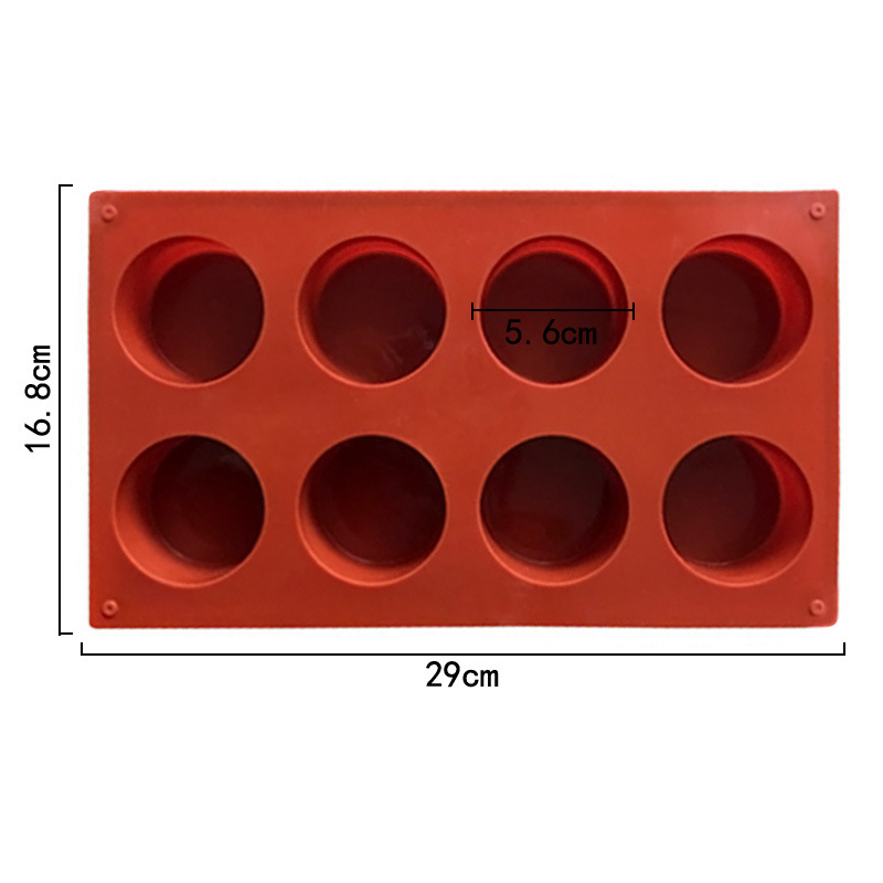 Round Silicone Soap Mold DIY H - Soap Making Things บทวิจารณ์และราคา