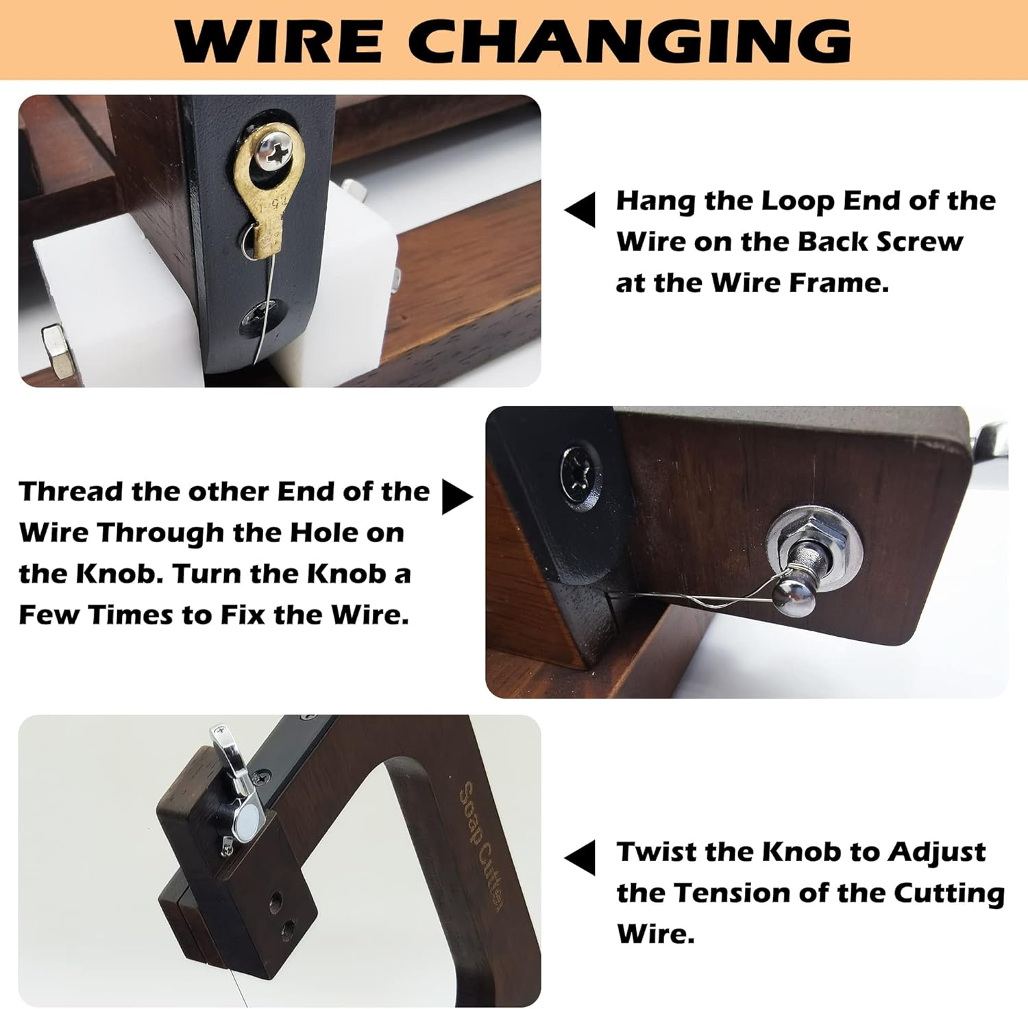 Black Walnut Wooden Soap Cutte - Soap Cutter Wire บทวิจารณ์และราคา