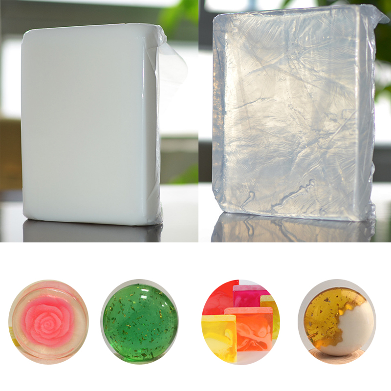 500/1000g Handmade Transparent - Soap Making From Scratch บทวิจารณ์และราคา