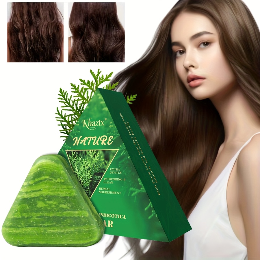 Anti-slip Shampoo soap,natural - Soap Making Natural Ingredients บทวิจารณ์และราคา