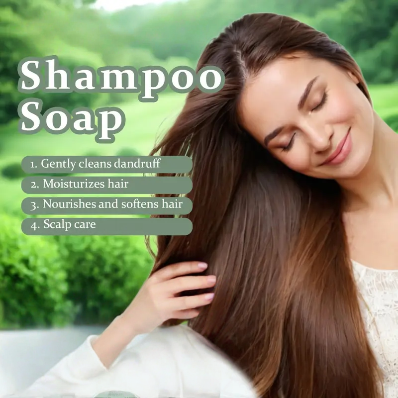 Anti-slip Shampoo soap,natural - Soap Making Natural Ingredients บทวิจารณ์และราคา