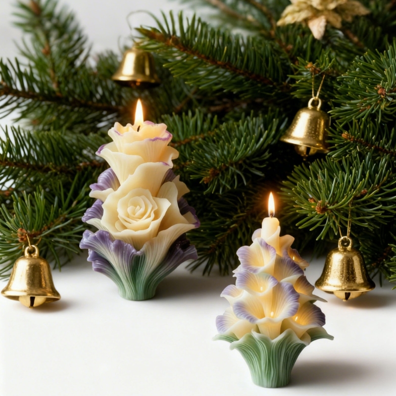Reusable Flower Silicone Mold  - Soap Making Process บทวิจารณ์และราคา